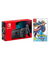 Nintendo Switch 32GB Gray with Pokemon Sword Bundle