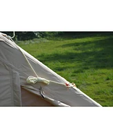 Inflatable Camping Tent: Easy 4-Season Glamping, Waterproof, Windproof, for 4-6 Persons