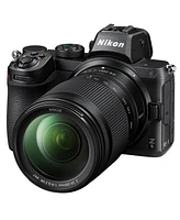 Nikon Z5 Full Frame Mirrorless Camera with 24-200mm Zoom Lens, Basic Bundle with 64GB Sd Card, Bag, Flexible Tripod, Wrist Strap and Accessories