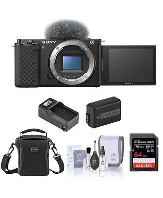 Sony Sony Zv-E10 Aps-c Mirrorless Interchangeable Lens Vlogging Camera