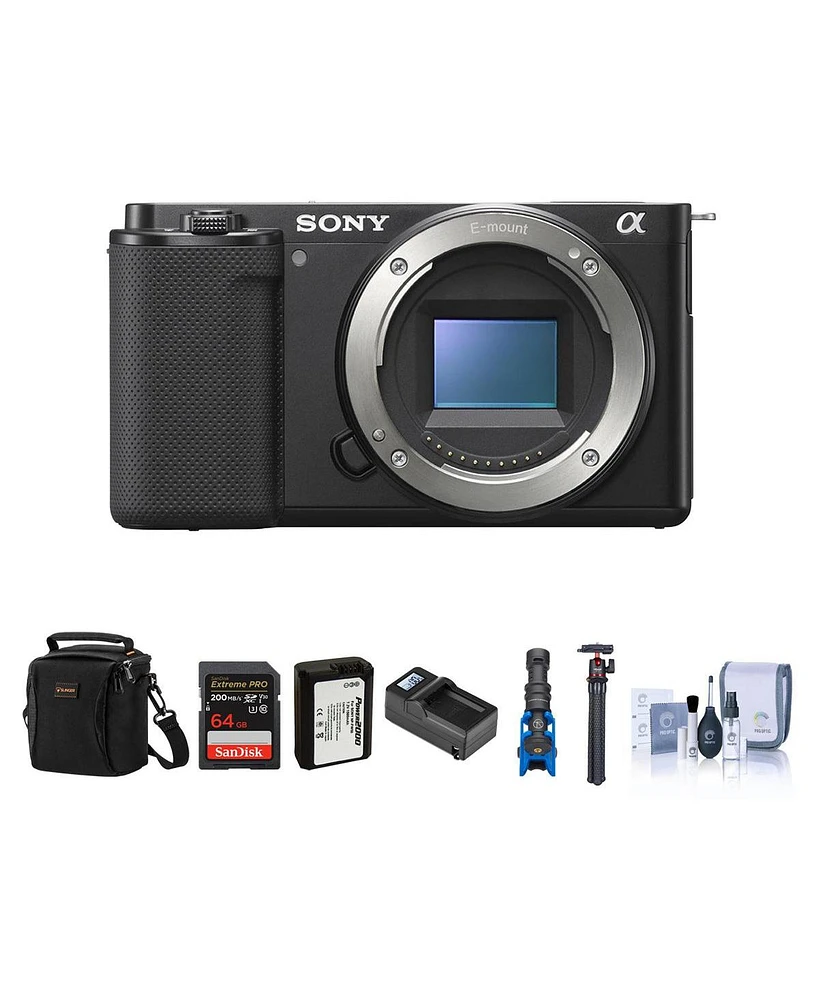 Sony Sony Zv-E10 Mirrorless Interchangeable Lens Vlog Camera