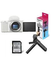 Sony Sony Zv-E10 Aps-c Mirrorless Interchangeable Lens Vlogging Camera, White