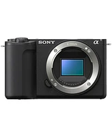 Sony Alpha Zv-E10 Ii Mirrorless Camera, Black, Bundle with Extreme Pro 64GB Memory Card and Shoulder Bag