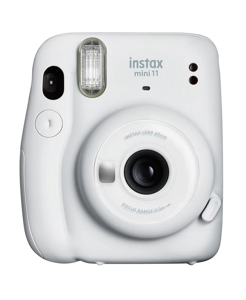 Fujifilm Instax Mini 11 Instant Film Camera, Ice White