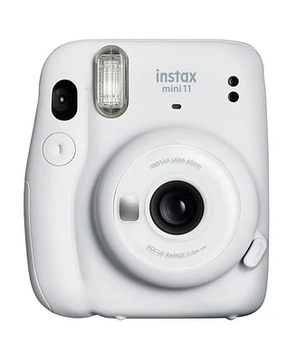 Fujifilm Instax Mini 11 Instant Film Camera, Ice White