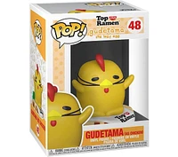 Sanrio GudeXNissin Funko Pop Vinyl Figure | Gudetama as Chicken
