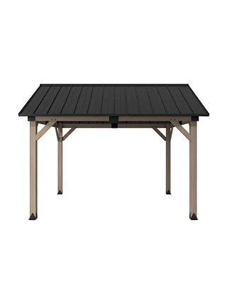 10 x 12 ft. Wood Gazebo Cedar Framed Wooden Gazebo