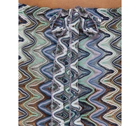 Becca Women's Sundown Crochet Split-Leg Cover-up