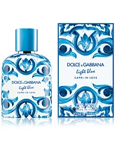 Dolce&Gabbana Men's Light Blue Capri In Love Eau de Parfum