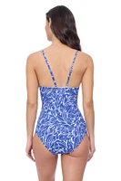 Profile by Gottex Women's Tulip High Neck One Piece