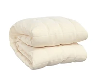 Weighted Blanket Light Cream 53.1"x78.7" 22 lb Fabric