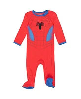Marvel Avengers 3 Pack Zip Up Sleep N' Play Coveralls