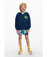 Desigual Boys Boys's Reversible sweatshirt