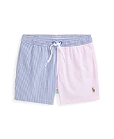 Polo Ralph Lauren Toddler and Little Boys Traveler Swim Trunk