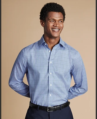 Charles Tyrwhitt Men's Slim-Fit Dress Shirt
