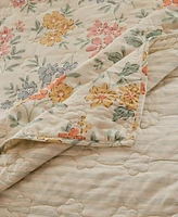 Greenland Home Fashions Chloe Modern Floral 3-Pc. Quilt Set, Full/Queen