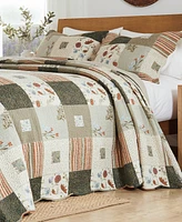 Greenland Home Fashions Sedona Desert Beauty 3-Pc. Bedspread Set