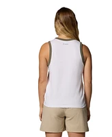 Columbia Women's Rolling Bend Graphic Ringer Tank Top
