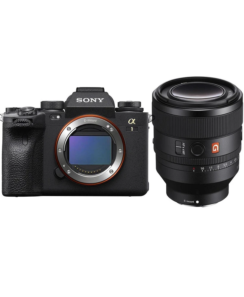 Sony Sony Alpha 1 Full Frame Mirrorless Digital Camera Bundle with Fe 50mm f/1.2 Gm Lens