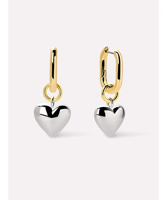 Ana Luisa - Heart Earrings - Wesley