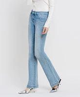 Vervet Women's Mid Rise Bootcut Jeans