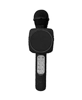 GabbaGoods Bling Handheld Karaoke Microphone and Bluetooth Speaker