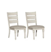 Ladder Back Side Chair (Rta)-Set of 2