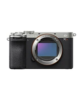 Sony Alpha a7CR Mirrorless Camera Body, Silver, Bundle with Shoulder Bag, 128GB Sd Card, Extra Battery, Charger
