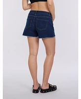 Motherhood Maternity Under the Belly Cut Off Denim Short