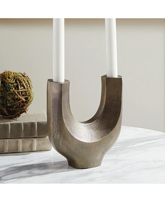 Zoey 2-Taper Candelabra Candle Holder
