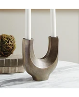 Zoey 2-Taper Candelabra Candle Holder