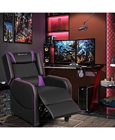 Home Massage Gaming Recliner Chair