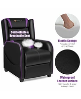 Home Massage Gaming Recliner Chair