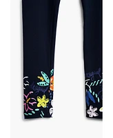 Desigual Girls Girls's Floral leggings