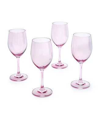 Godinger Veneto Ballet White Wine Glasses, Set of 4