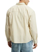 Cotton On Men's Hampton Long Sleeve Shirt