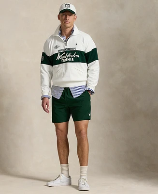 Polo Ralph Lauren Unisex Wimbledon Relaxed-Fit Fleece Sweatshirt