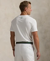 Polo Ralph Lauren Unisex Wimbledon Classic-Fit Logo T-Shirt