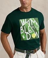 Polo Ralph Lauren Unisex Wimbledon Classic-Fit Logo T-Shirt
