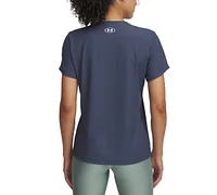 Under Armour Women's Ua Tech Rib Short-Sleeve T-Shirt