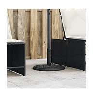 Parasol Base for 1.5"/1.9" Poles lb Round