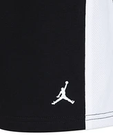 Jordan Little Boys 2-Piece Ball Fire Mixed Shorts and T-Shirt Set
