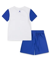 Jordan Little Boys 2-Piece 1984 Jumpman Shorts and T-Shirt Set