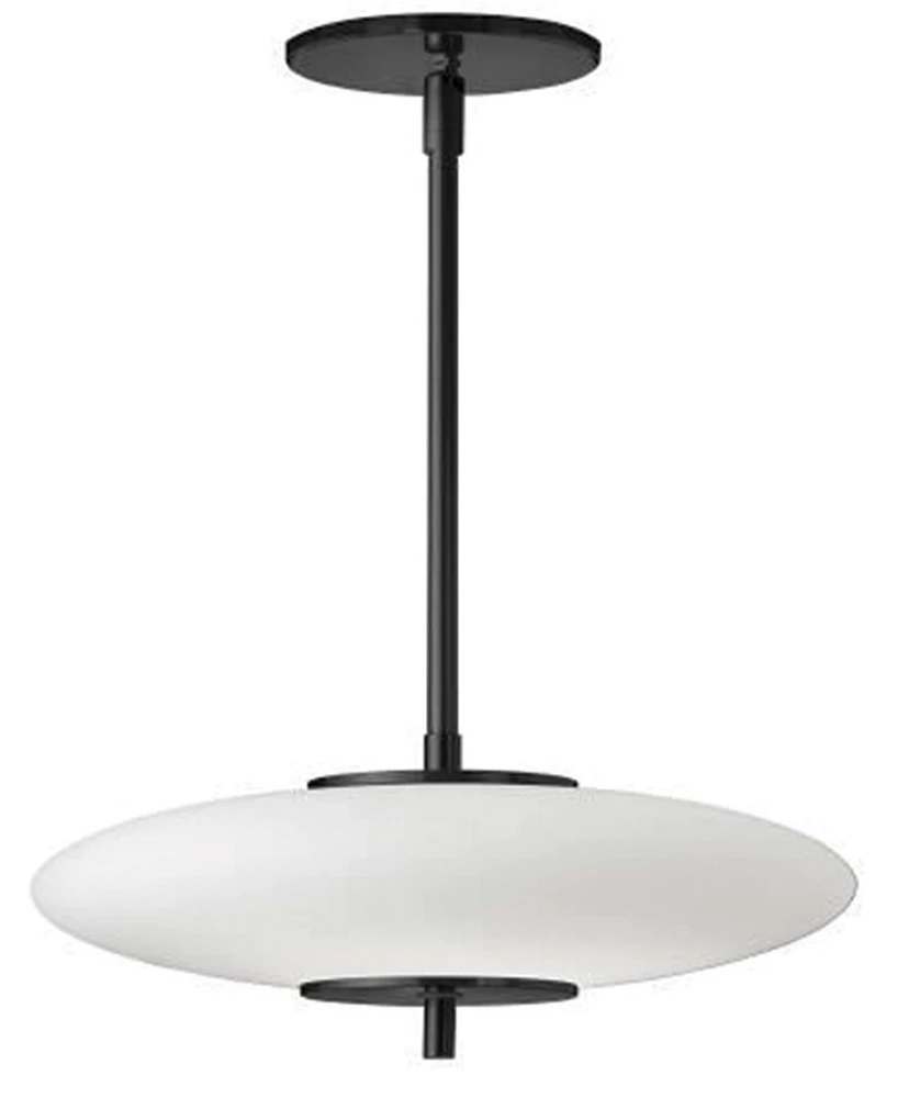 Dainolite 7.75" Metal Maddie Led Pendant