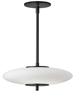 Dainolite 7.75" Metal Maddie Led Pendant