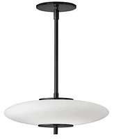 Dainolite 7.75" Metal Maddie Led Pendant