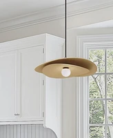 Dainolite 20" Metal Paven Led Pendant