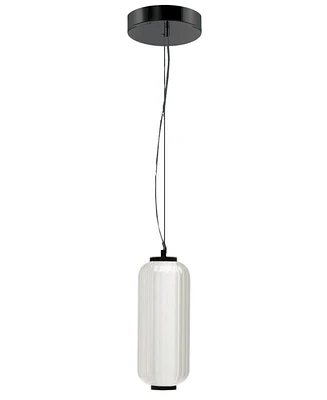 Dainolite 12.50" Metal Ramona Led Pendant