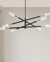 Dainolite 10.50" Metal Wand 8 Light Led Pendant