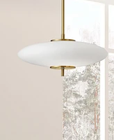 Dainolite 7.75" Metal Maddie Led Pendant